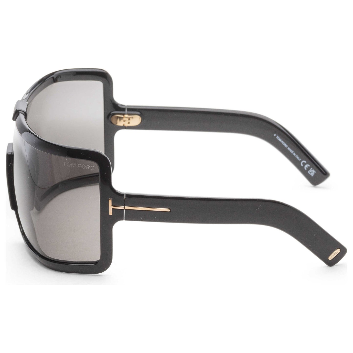 Left view of Tom Ford Parker Women's Sunglasses FT1118-01A
