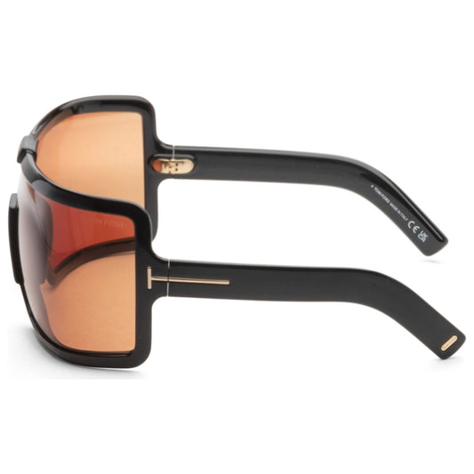 Left view of Tom Ford Parker Women's Sunglasses FT1118-01E