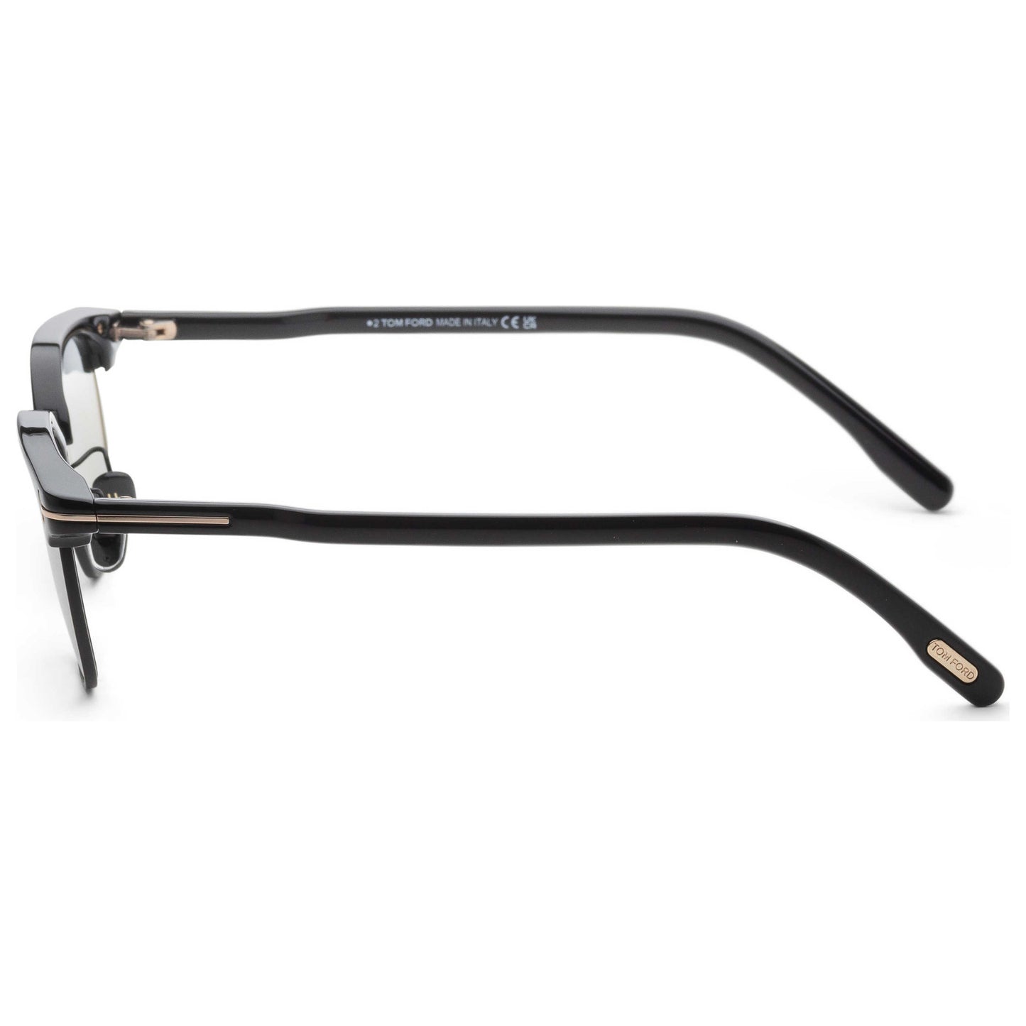Left view of Tom Ford Classic Men's Sunglasses FT1119-D-01A-47