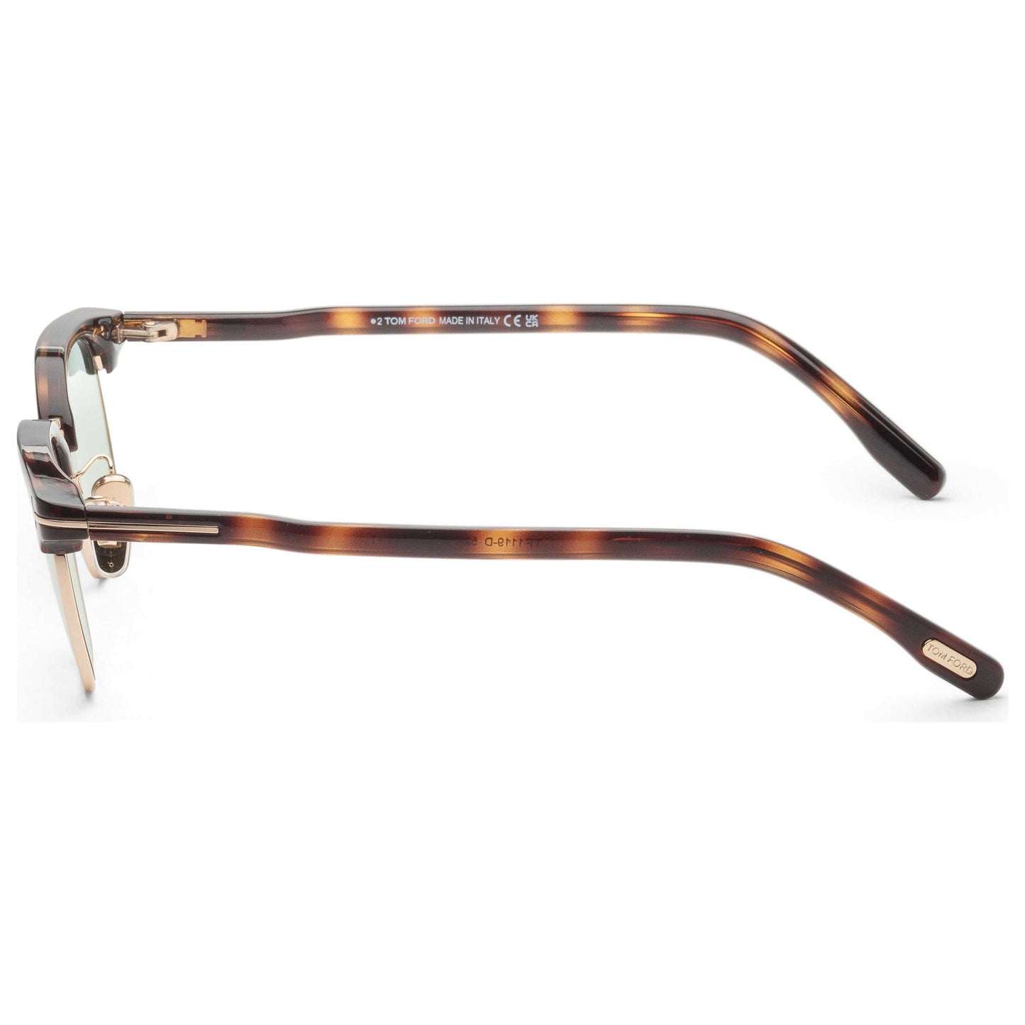 Left view of Tom Ford Classic Men's Sunglasses FT1119-D-52N-47