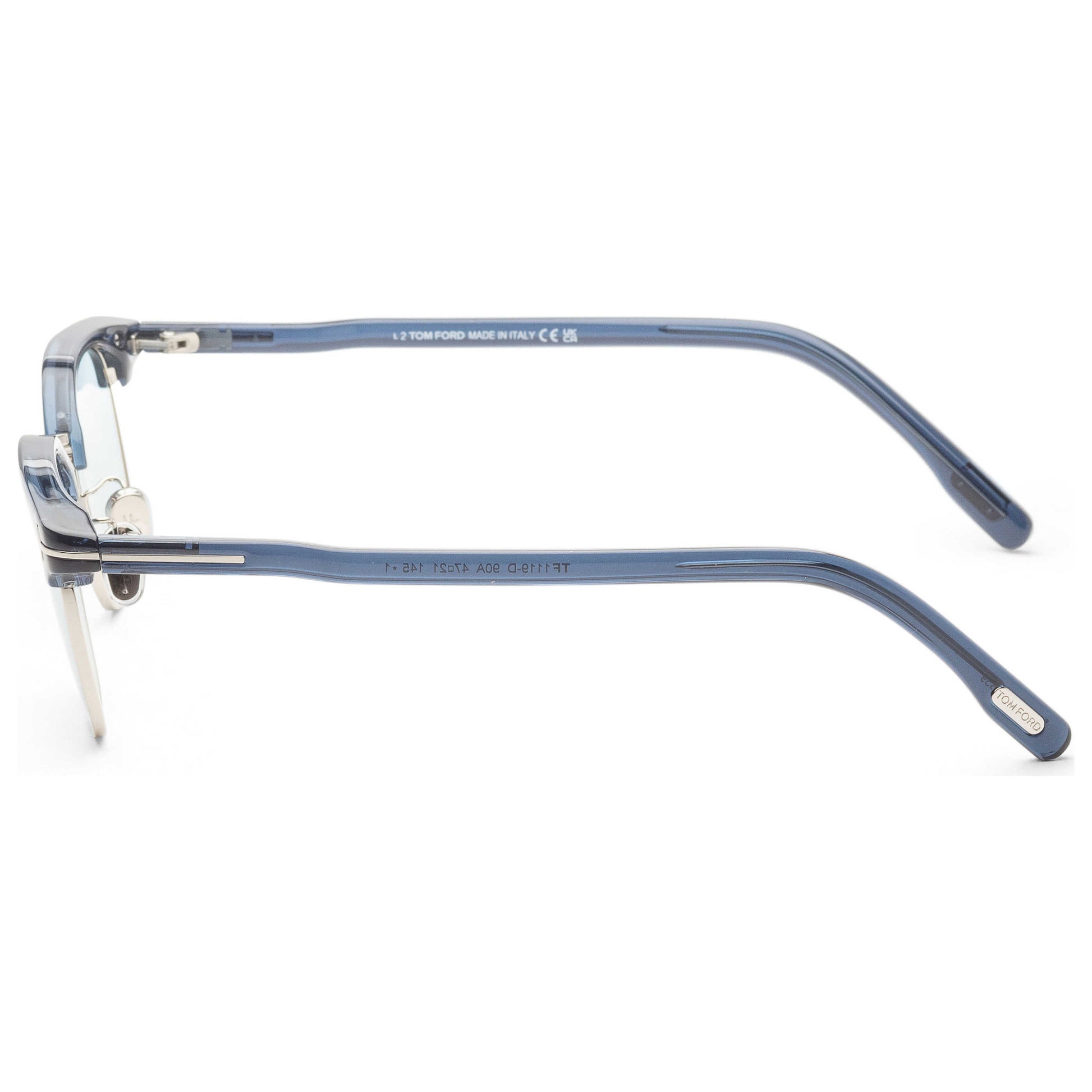 Left view of Tom Ford Classic Men's Sunglasses FT1119-D-90A-47