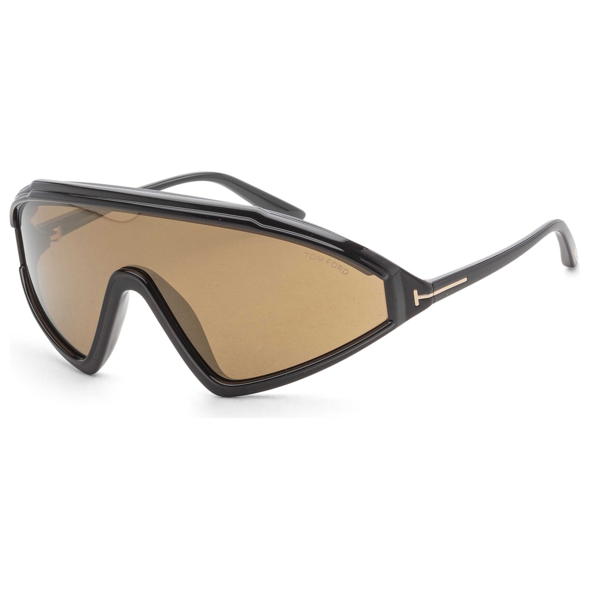 Front view of Tom Ford Lorna Men's Sunglasses FT1121-01G