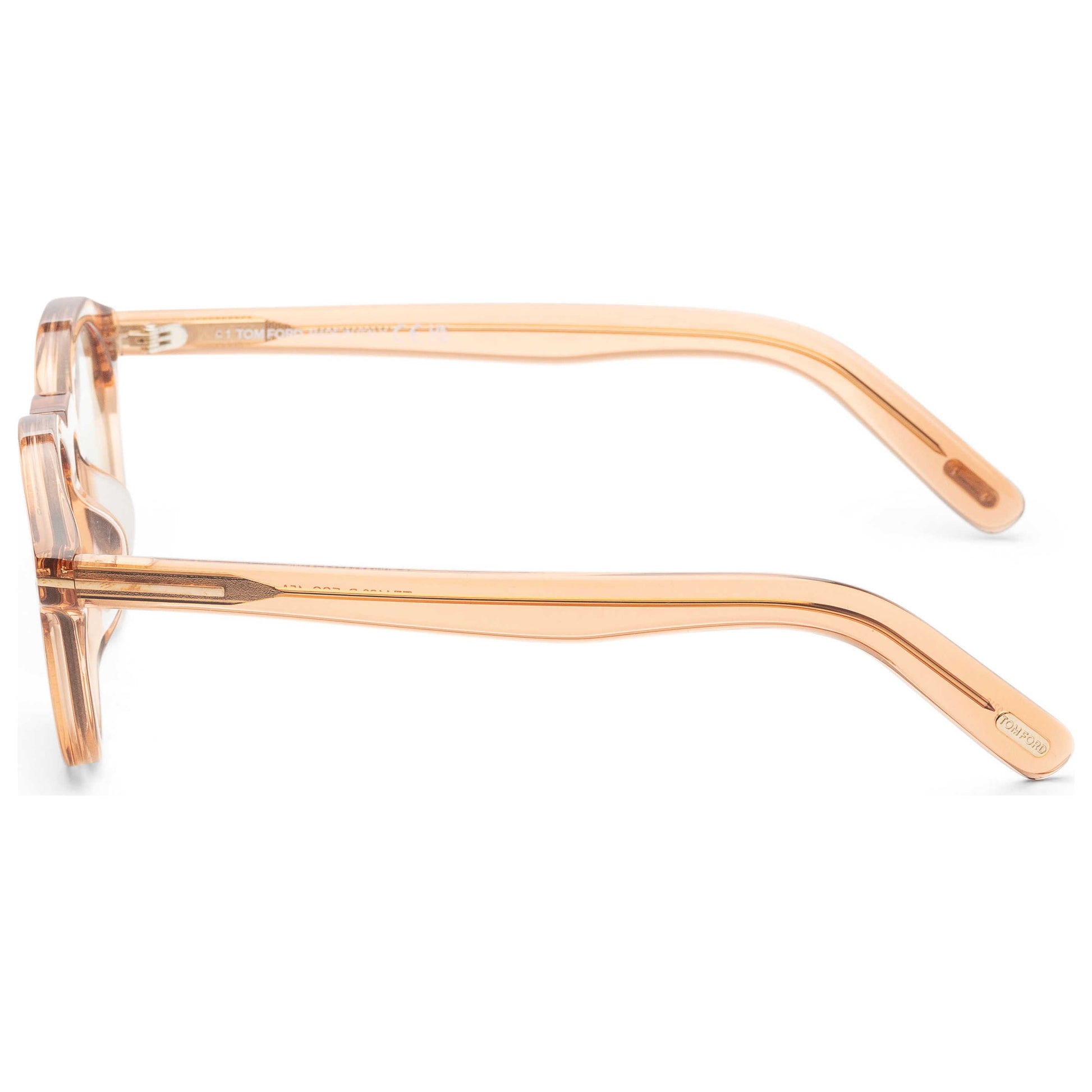 Left view of Tom Ford Classic Men's Sunglasses FT1123-D-45A-49