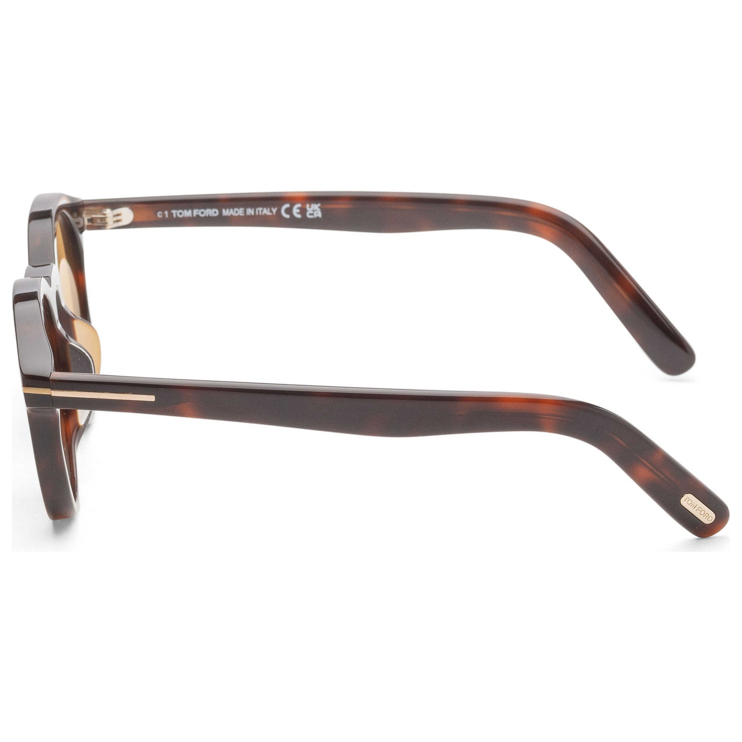 Left view of Tom Ford Classic Men's Sunglasses FT1123-D-52E-49