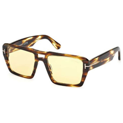 Front view of Tom Ford Redford Men's Sunglasses FT1153-52E-56