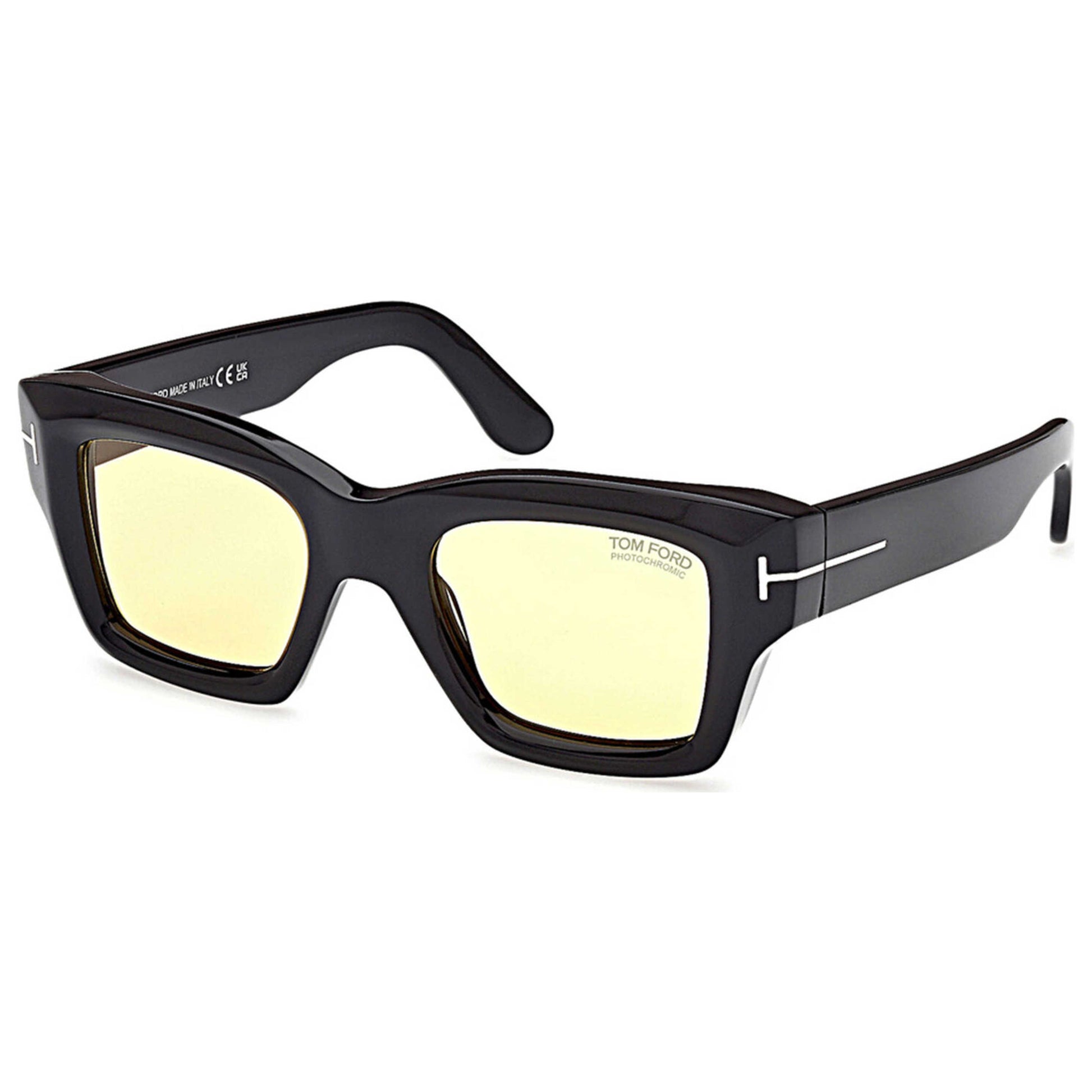 Front view of Tom Ford Ilias Men's Sunglasses FT1154-01E-50