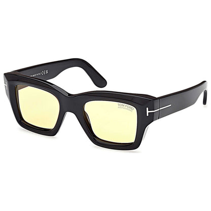 Front view of Tom Ford Ilias Men's Sunglasses FT1154-01E-50