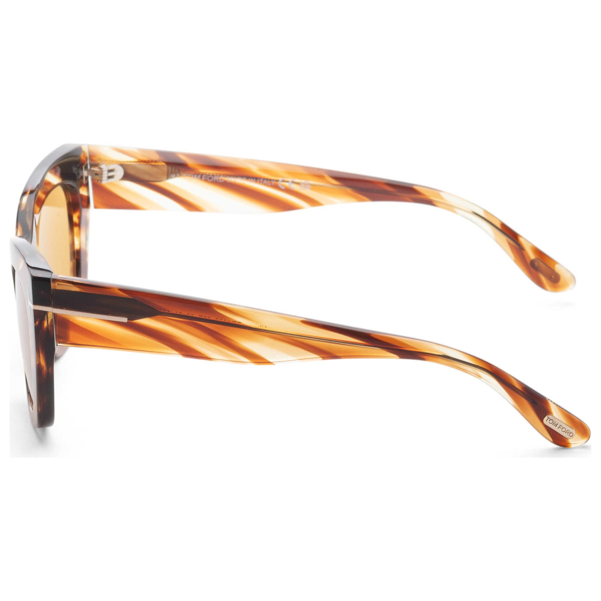 Left view of Tom Ford Athena Women's Sunglasses FT1190-53E-53