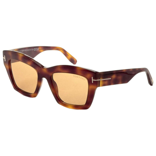 Front view of Tom Ford Luna Women's Sunglasses FT1191-53E-52