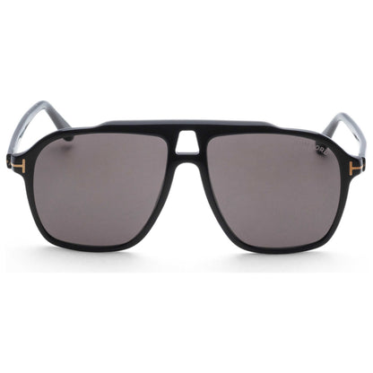Tom Ford Fashion Men's Sunglasses FT1209-01A-56 - Image #6