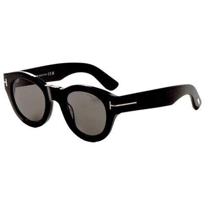 Front view of Tom Ford Fashion Unisex Sunglasses FT1212-01A-48