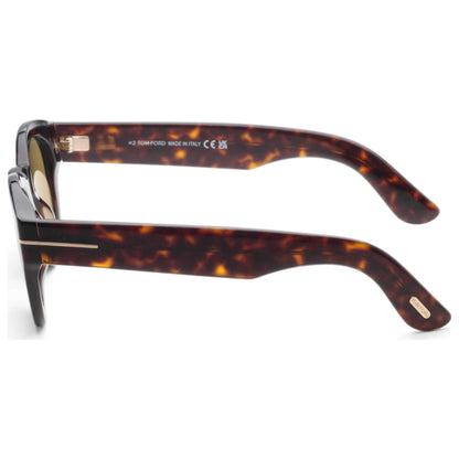 Left view of Tom Ford Fashion Unisex Sunglasses FT1212-52N-48