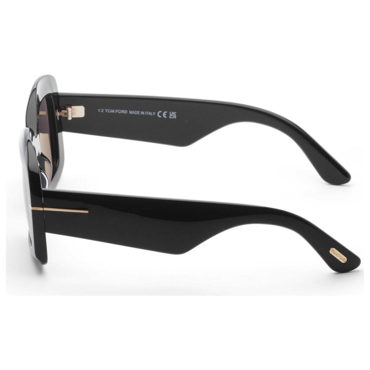 Tom Ford Venetia Women's Sunglasses FT1218-01A-53 - Image #3