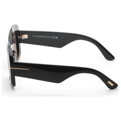 Tom Ford Venetia Women's Sunglasses FT1218-01A-53 - Image #3