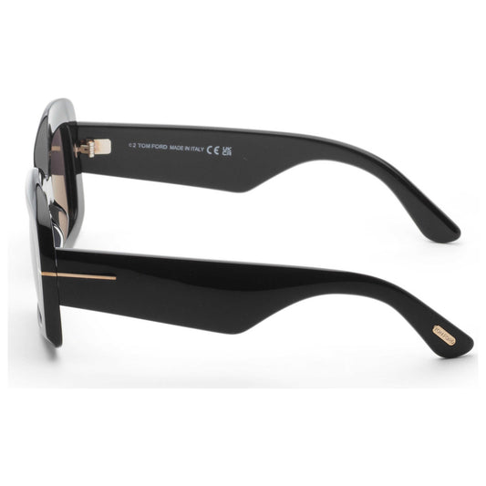 Tom Ford Venetia Women's Sunglasses FT1218-01A-53 - Image #3