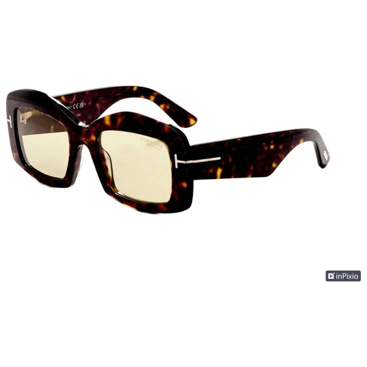 Front view of Tom Ford Venetia Women's Sunglasses FT1218-52E-53