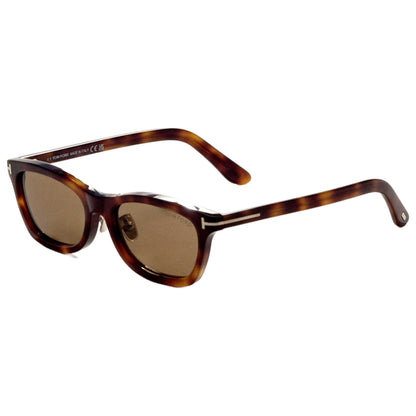Front view of Tom Ford Men's Sunglasses FT1276-D-53E-53