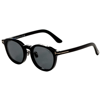 Front view of Tom Ford Men's Sunglasses FT1277-D-01A-50