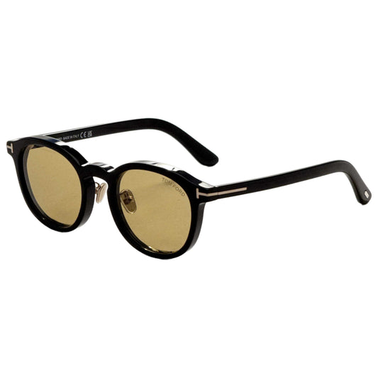 Front view of Tom Ford Men's Sunglasses FT1277-D-01E-50