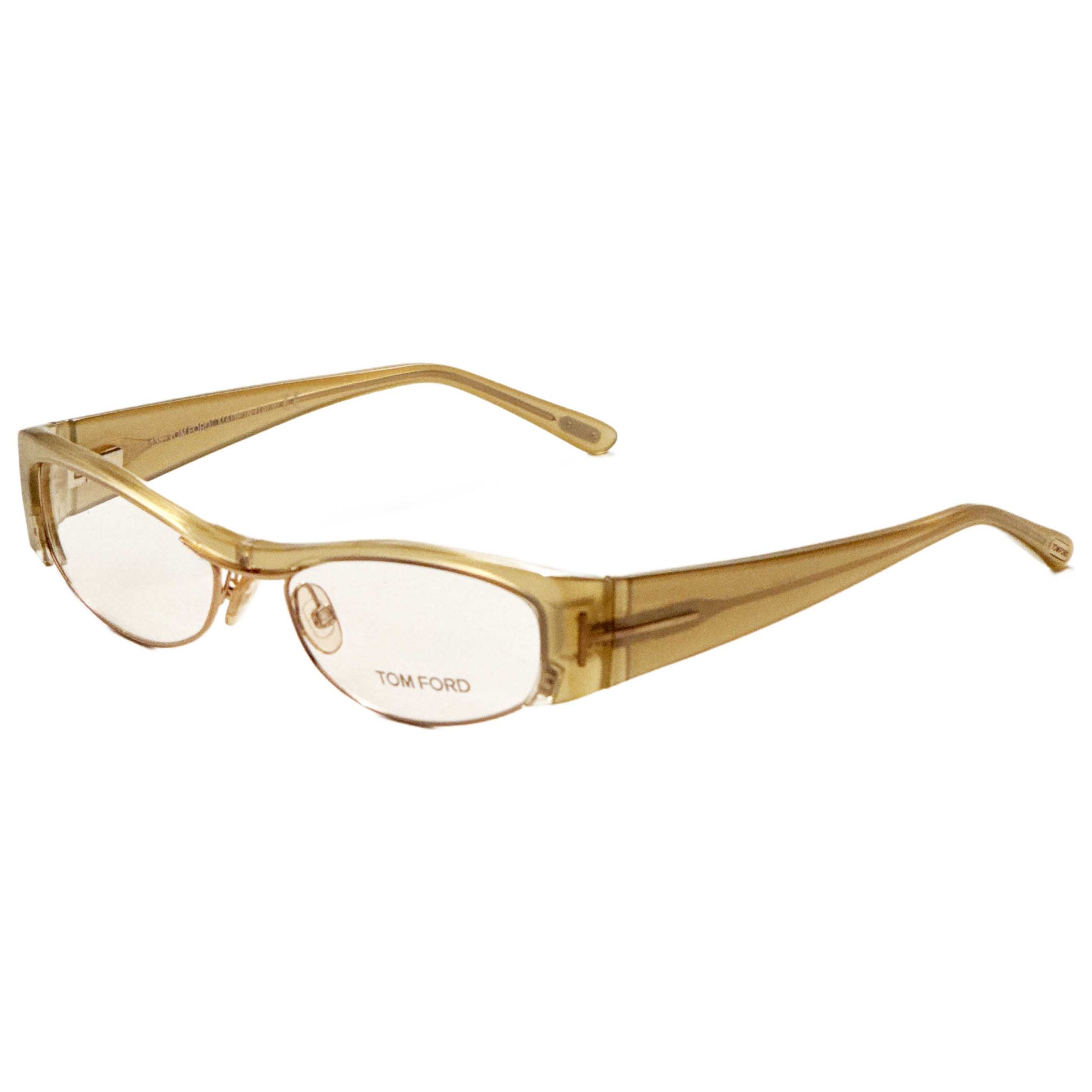 Front view of Tom Ford Women's Opticals FT5076-467-53