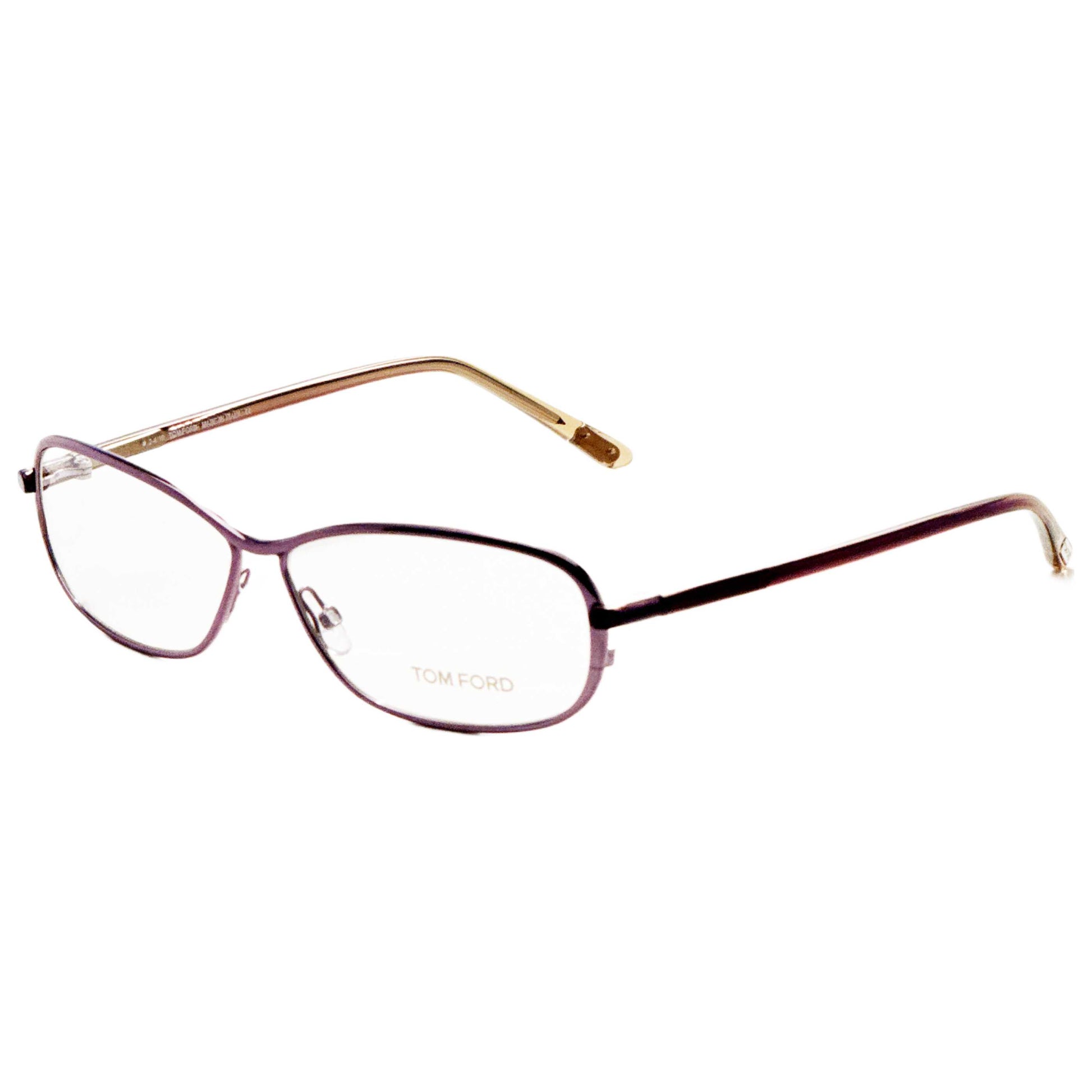 Front view of Tom Ford Women's Opticals FT5161-078-58