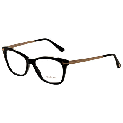 Front view of Tom Ford Women's Opticals FT5353-001-52