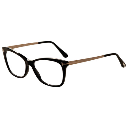 Front view of Tom Ford Women's Opticals FT5353-001-54