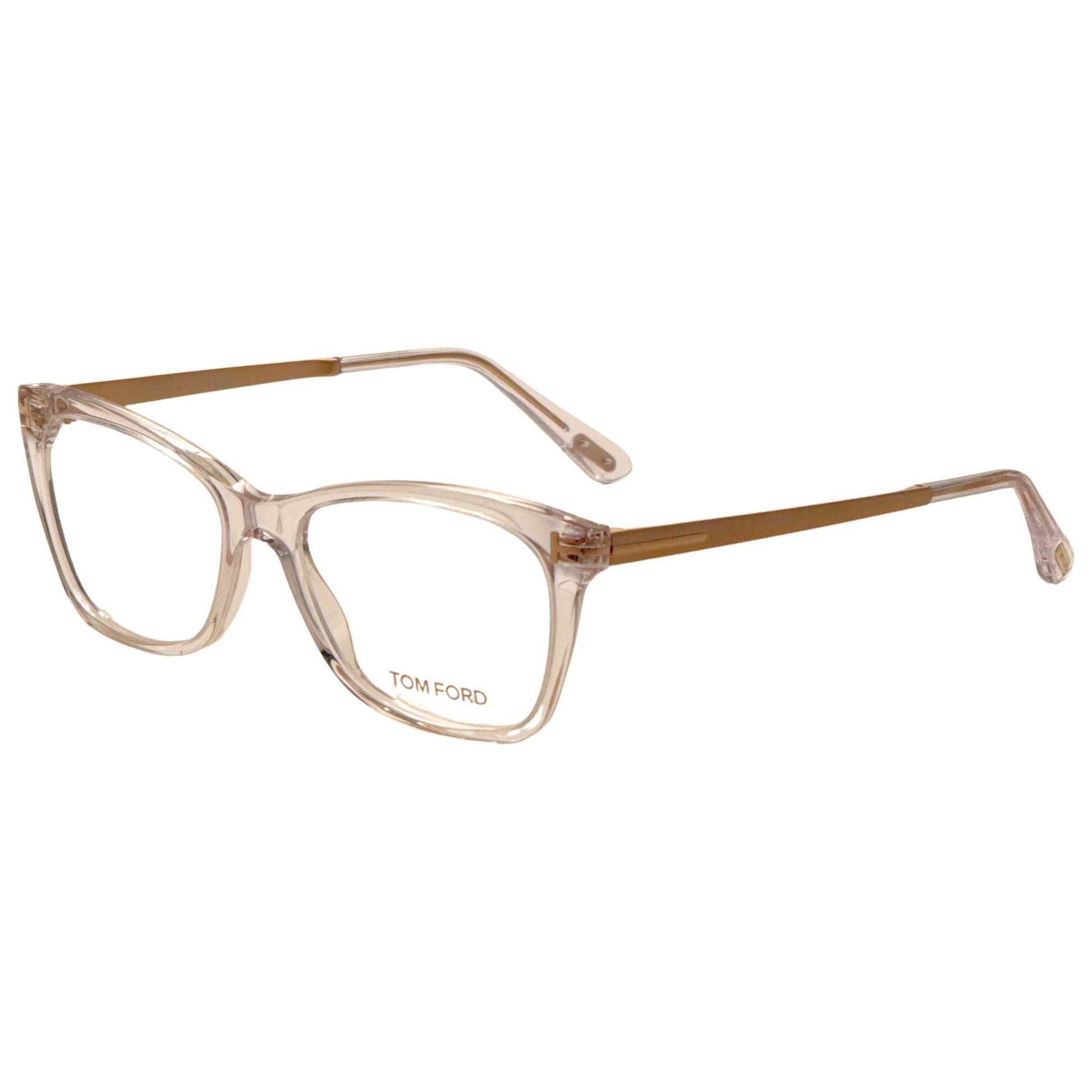 Front view of Tom Ford Women's Opticals FT5353-026-52