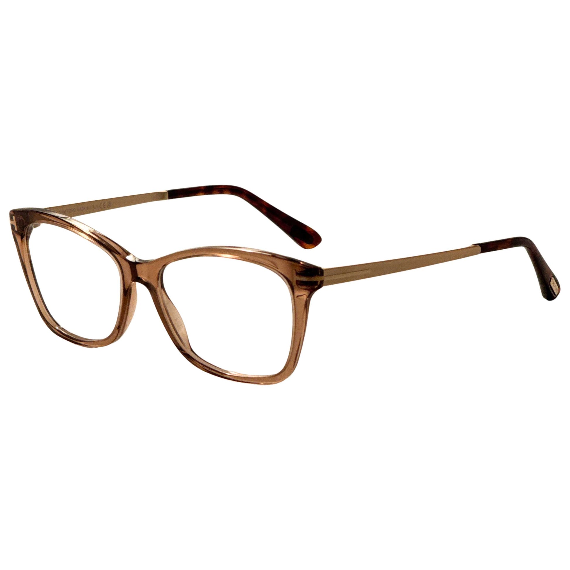 Front view of Tom Ford Women's Opticals FT5353-045-54