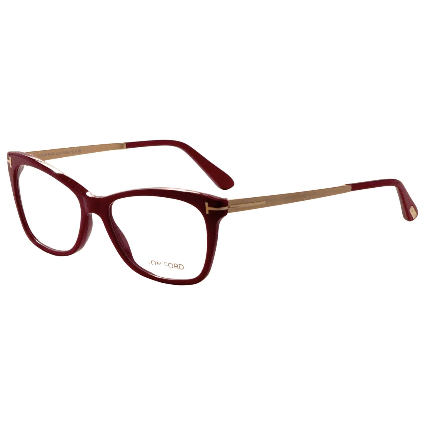 Front view of Tom Ford Women's Opticals FT5353-069-52