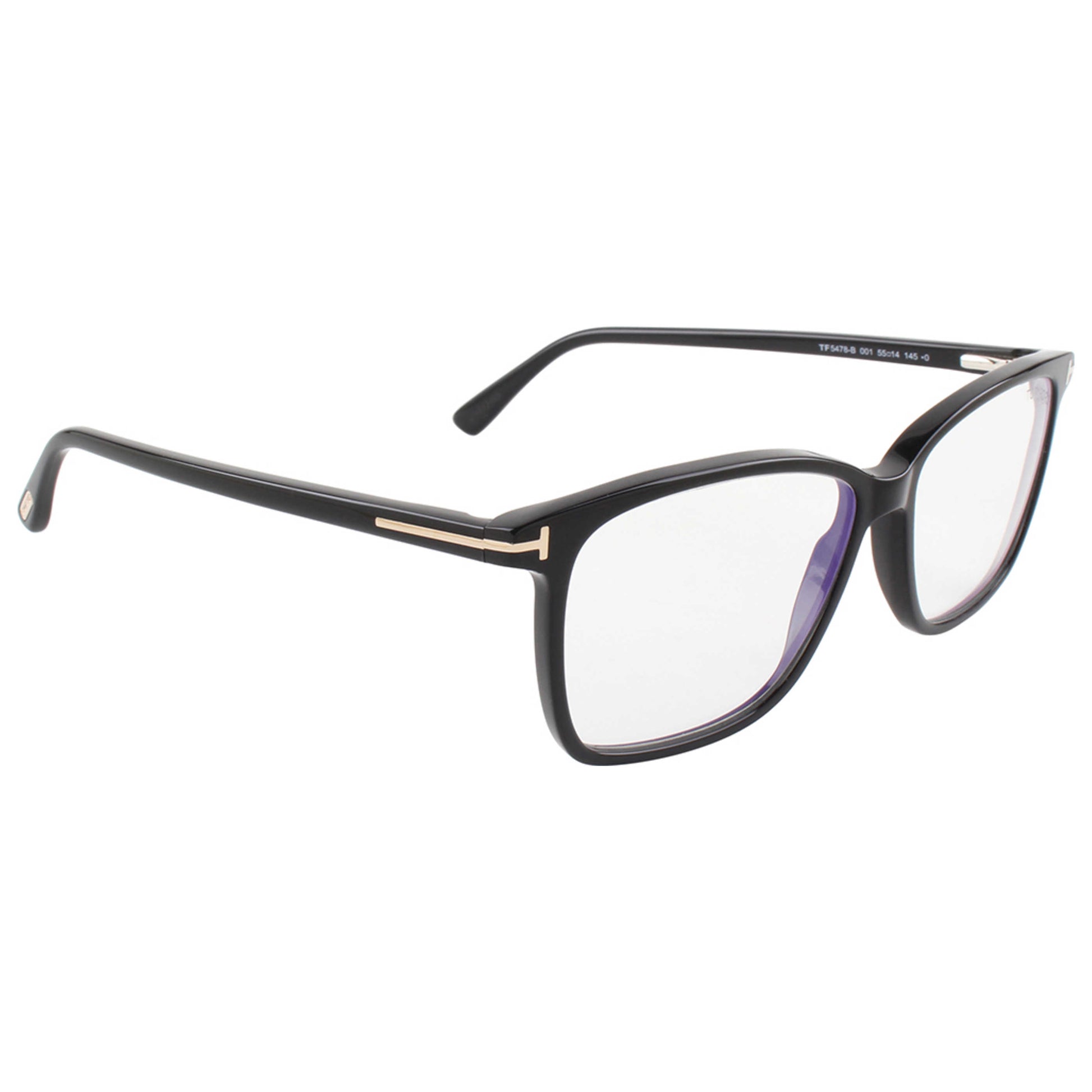 Front view of Tom Ford Fashion Men's Opticals FT5478-B-001-55