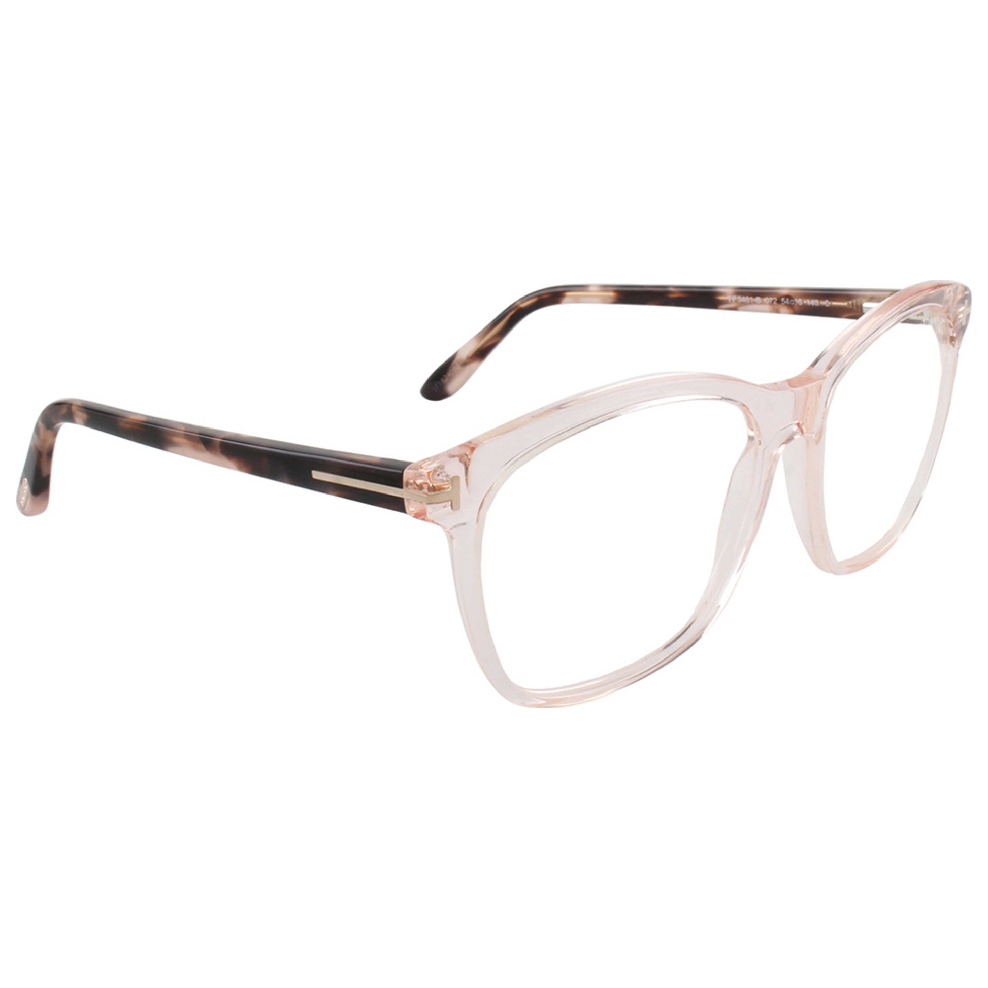 Front view of Tom Ford Fashion Women's Opticals FT5481-B-072-54
