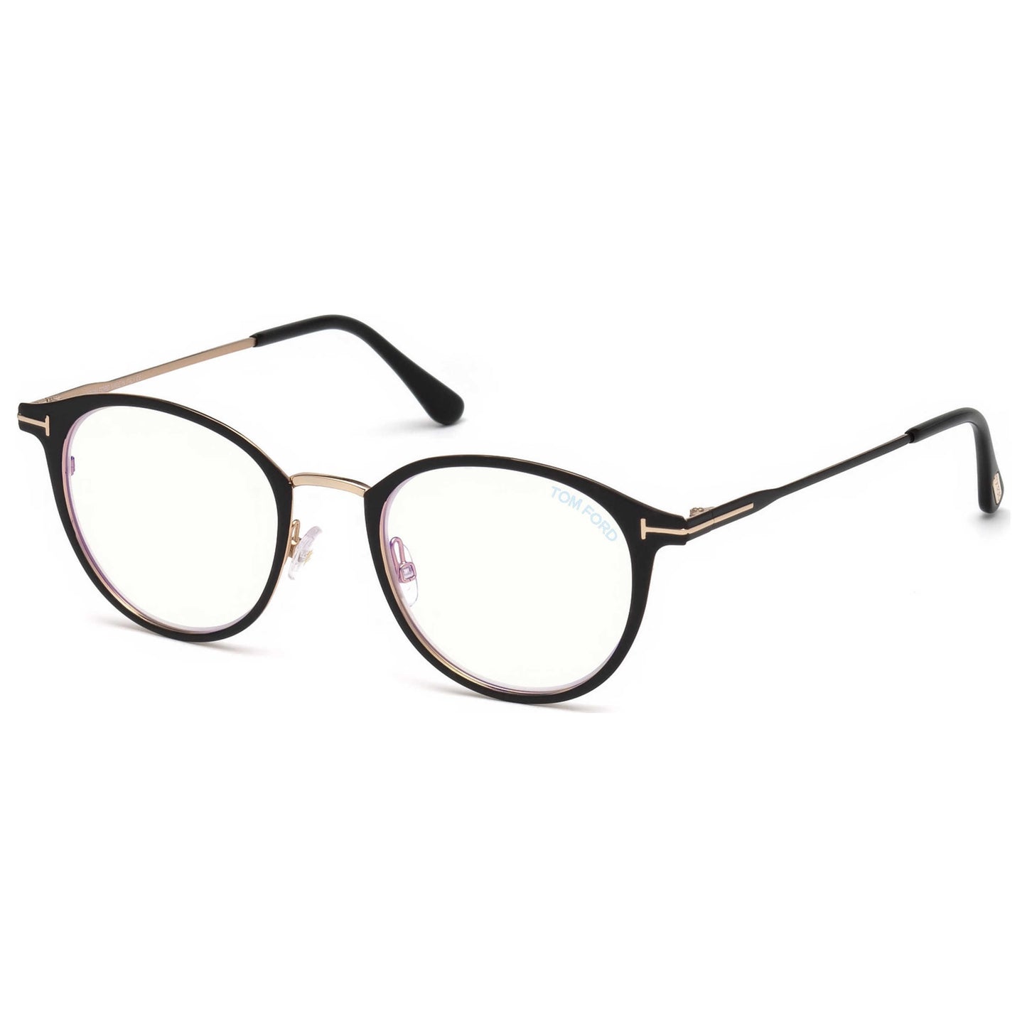 Front view of Tom Ford Fashion Unisex Opticals FT5528-B-00249