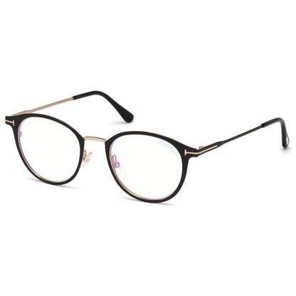 Front view of Tom Ford Fashion Unisex Opticals FT5528-B-00249