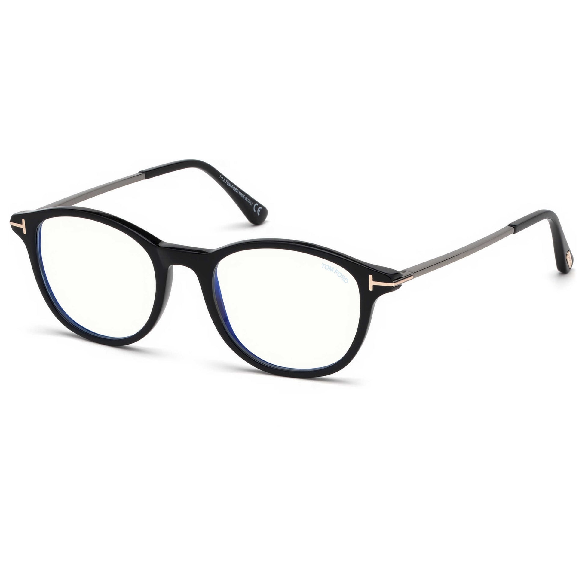 Front view of Tom Ford Fashion Men's Opticals FT5553-B-00150