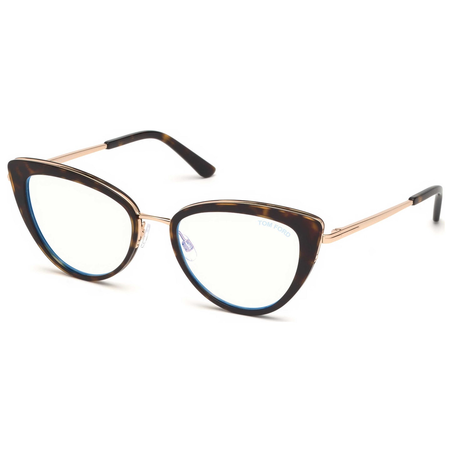 Front view of Tom Ford Fashion Women's Opticals FT5580-B-05253