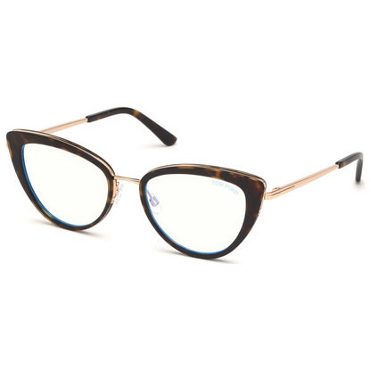 Front view of Tom Ford Fashion Women's Opticals FT5580-B-05253