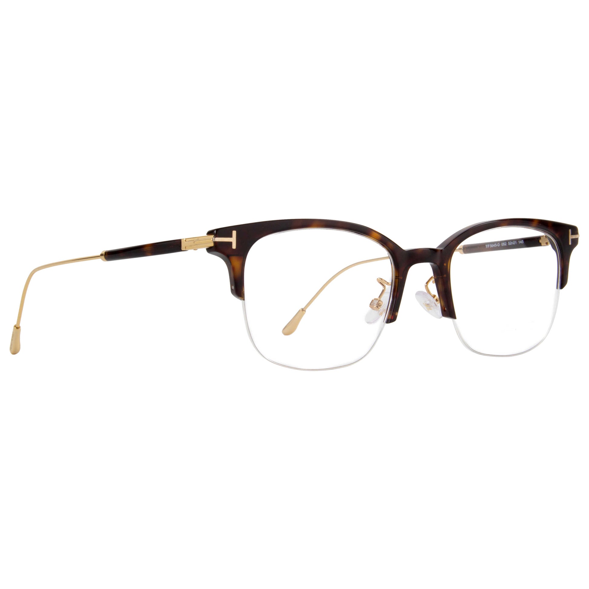 Front view of Tom Ford Fashion Men's Opticals FT5645-D-05252