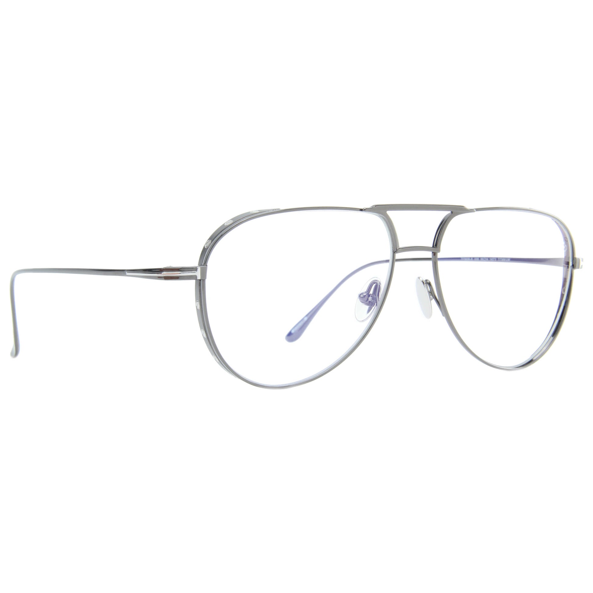 Front view of Tom Ford Fashion Men's Opticals FT5658-B-008-56