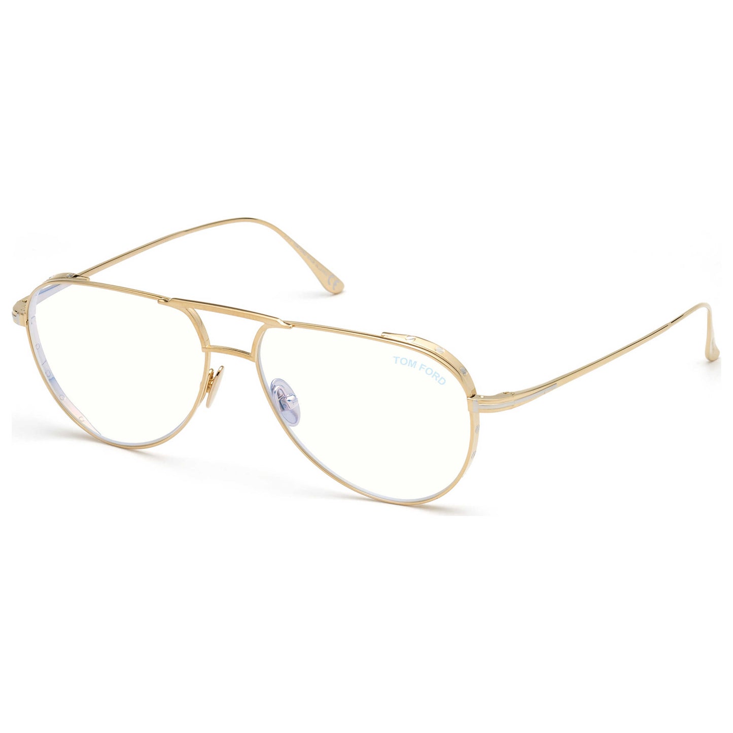Front view of Tom Ford Fashion Men's Opticals FT5658-B-02856