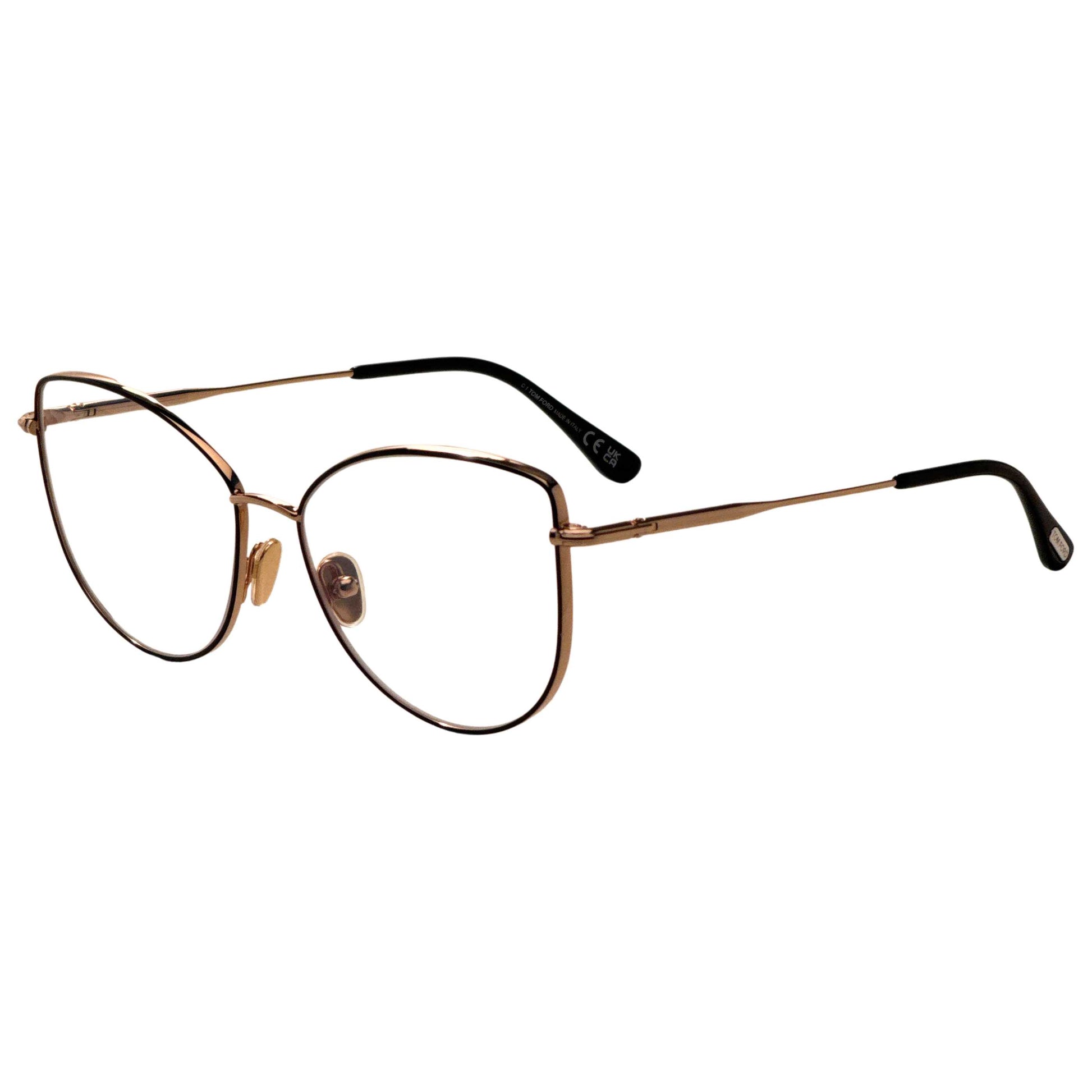 Front view of Tom Ford Women's Opticals FT5667-B-005-55