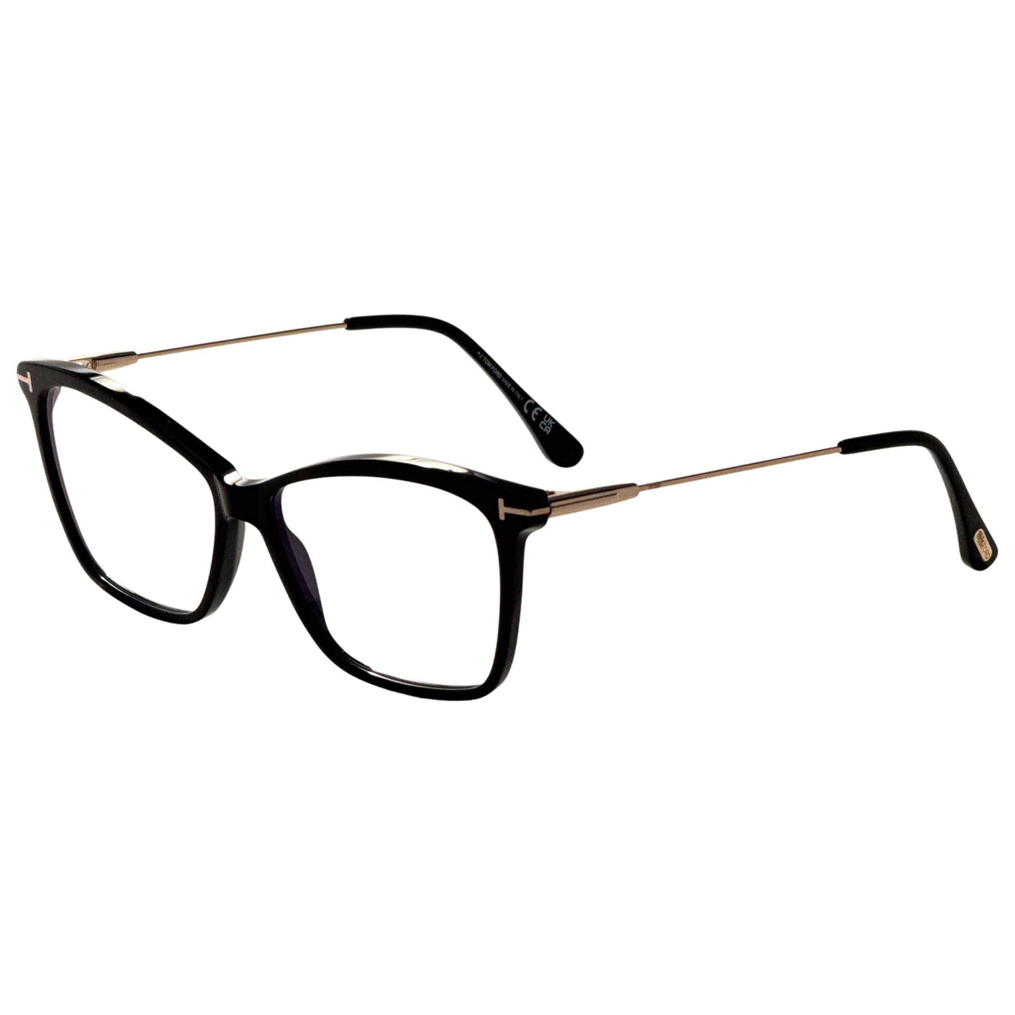 Front view of Tom Ford Women's Opticals FT5687-B-001-56