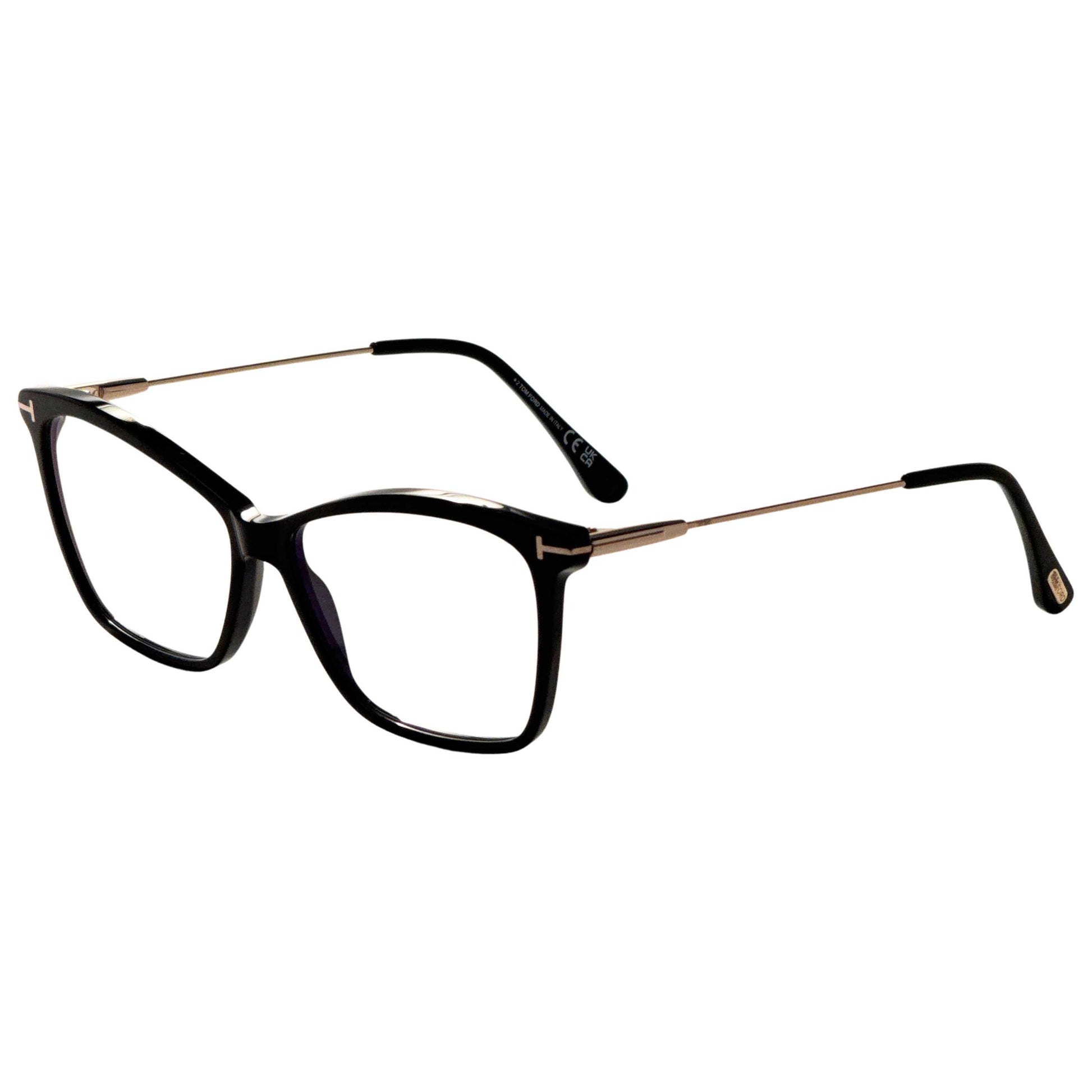 Front view of Tom Ford Women's Opticals FT5687-B-001-56