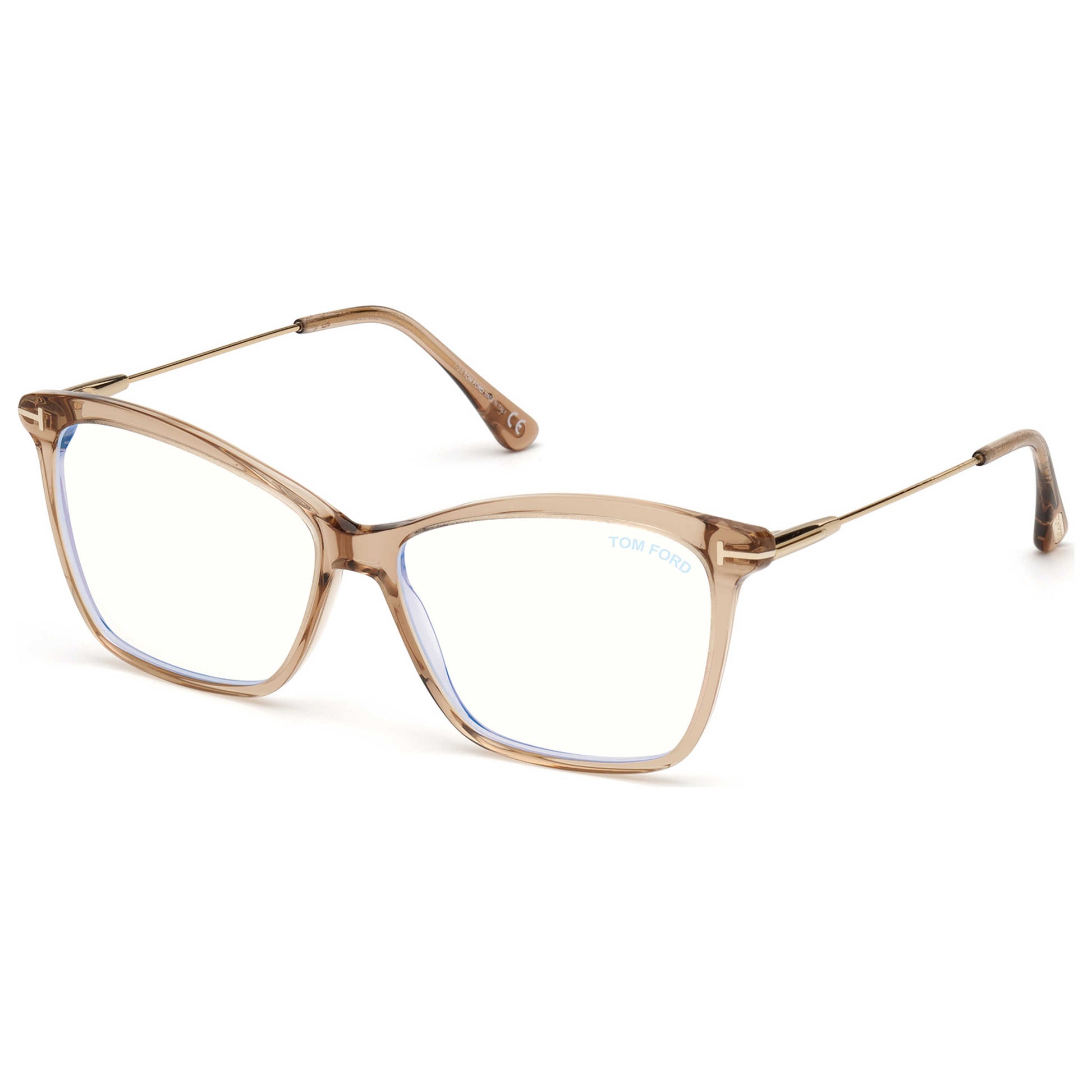 Front view of Tom Ford Fashion Women's Opticals FT5687-B-04556