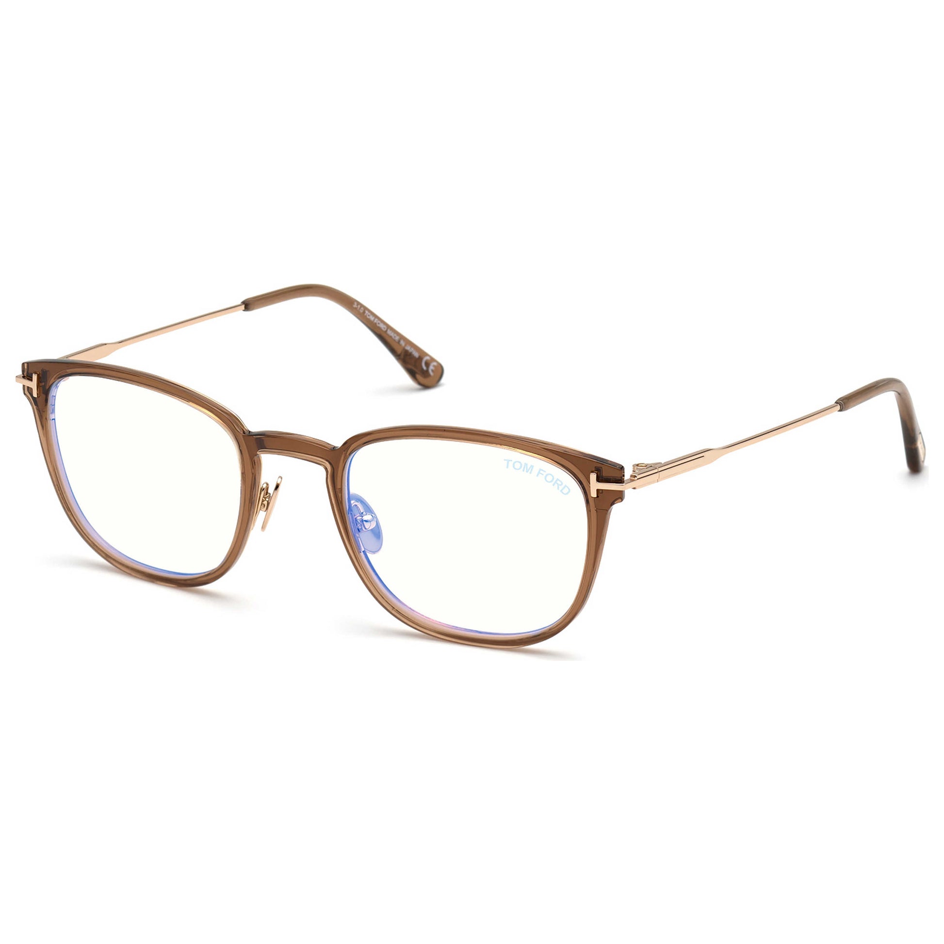 Front view of Tom Ford Fashion Men's Opticals FT5694-B-028-52