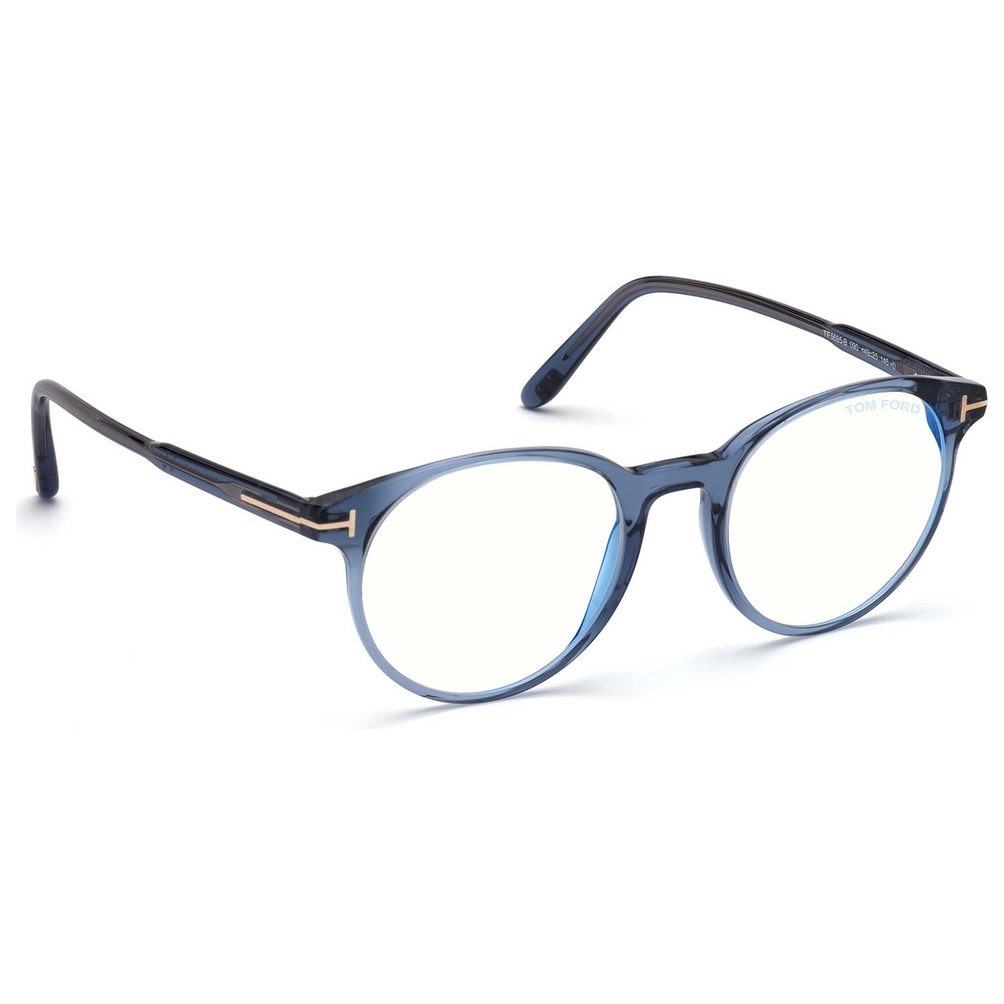 Front view of Tom Ford Fashion Men's Opticals FT5695-B-09049