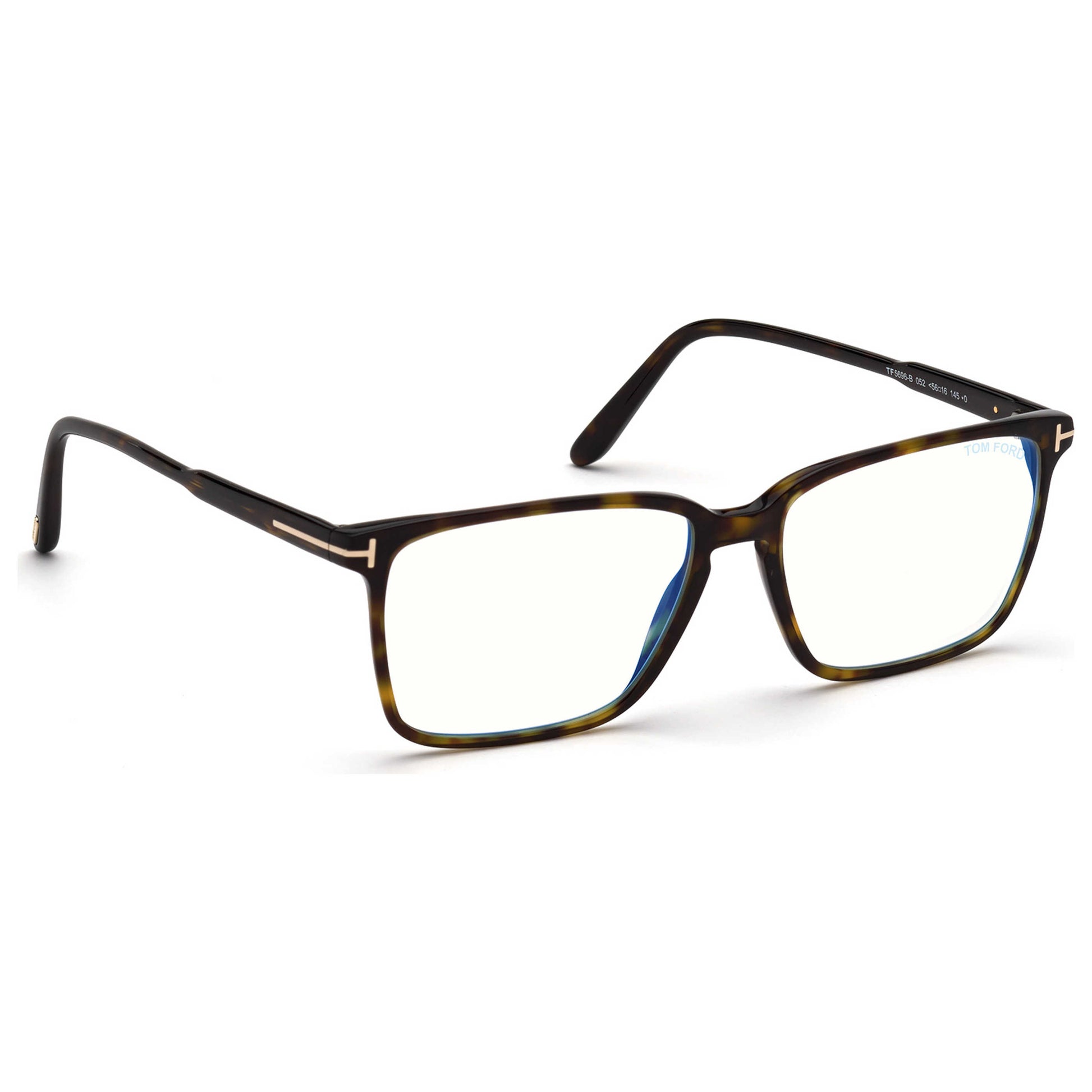 Front view of Tom Ford Fashion Men's Opticals FT5696-B-05256