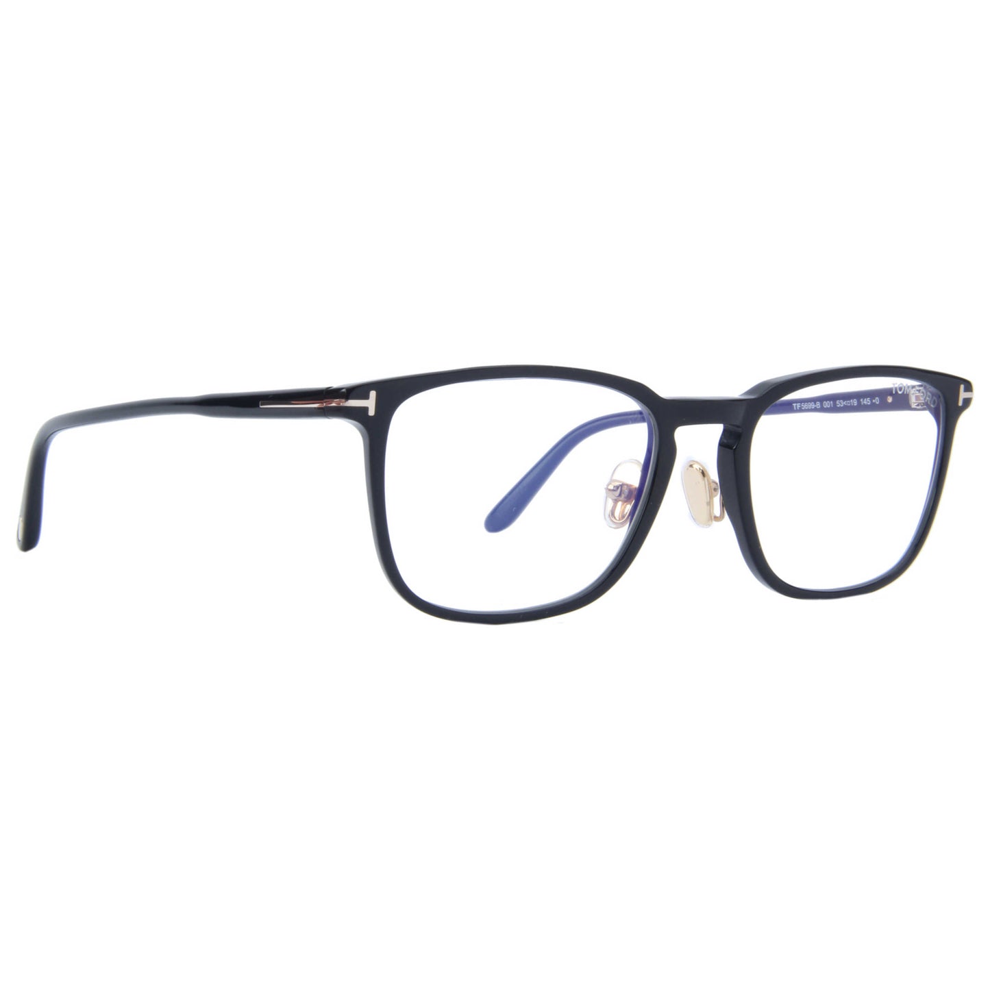 Front view of Tom Ford Fashion Men's Opticals FT5699-B-00153