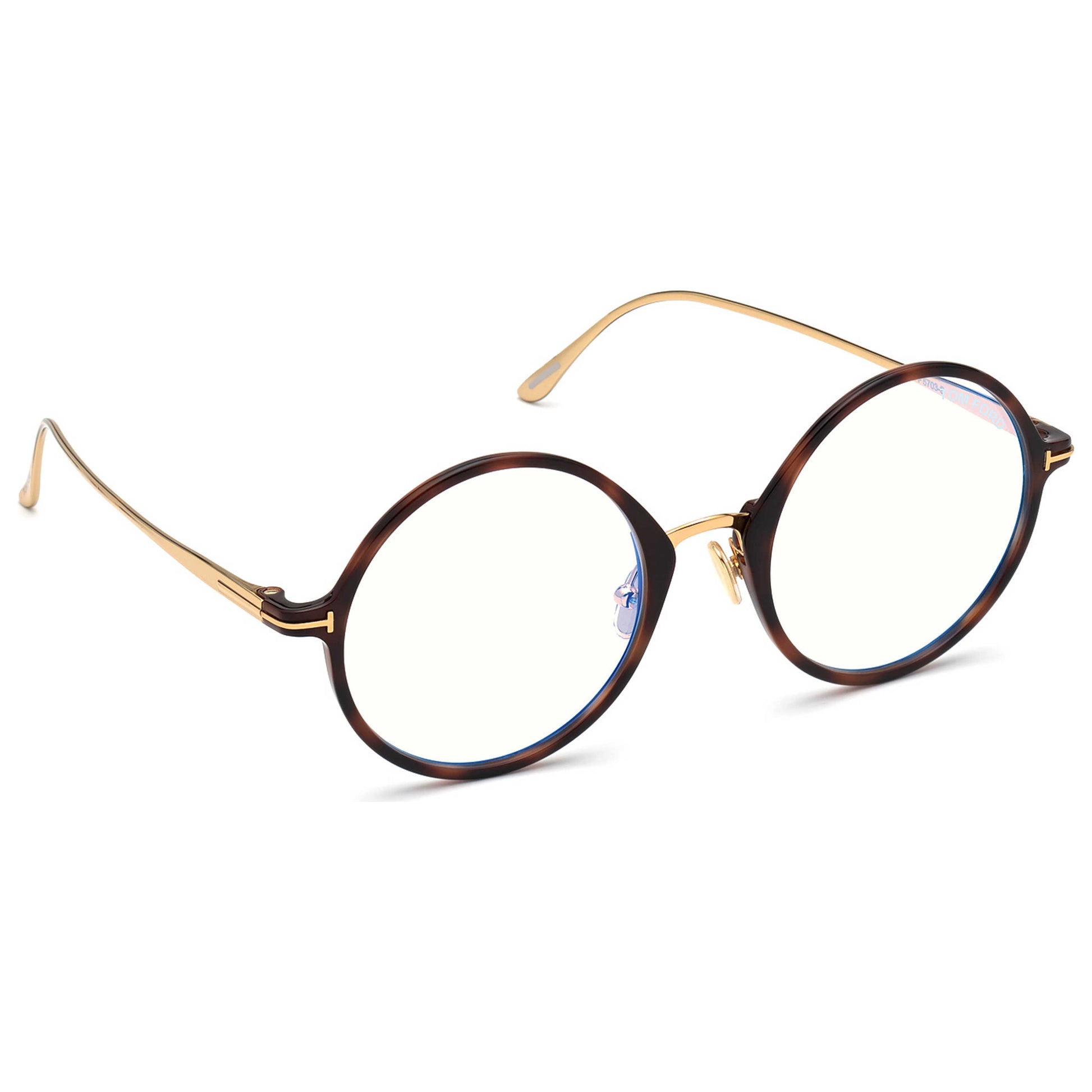 Front view of Tom Ford Fashion Women's Opticals FT5703-B-05352