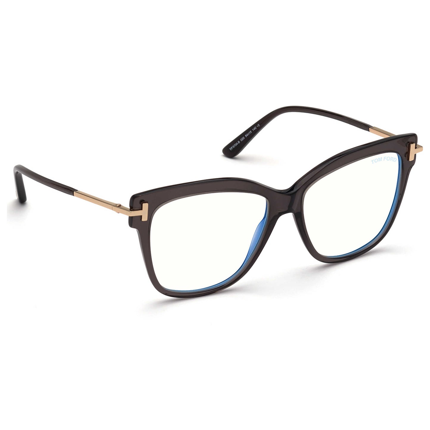 Front view of Tom Ford Fashion Women's Opticals FT5704-B-02054